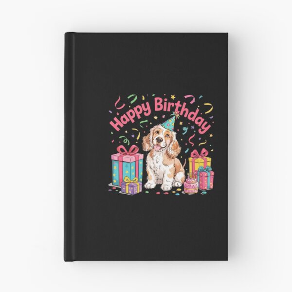 Item preview, Cocker Spaniel Birthday designed and sold by TheAnimalZ00.