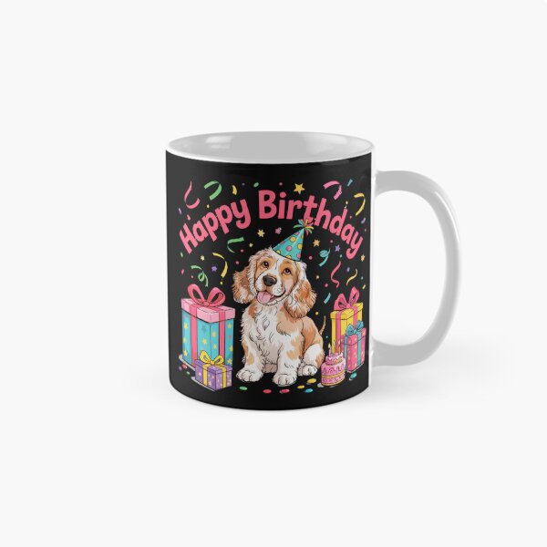 Item preview, Cocker Spaniel Birthday designed and sold by TheAnimalZ00.