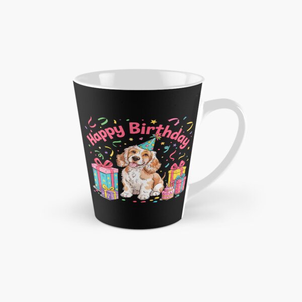 Item preview, Cocker Spaniel Birthday designed and sold by TheAnimalZ00.