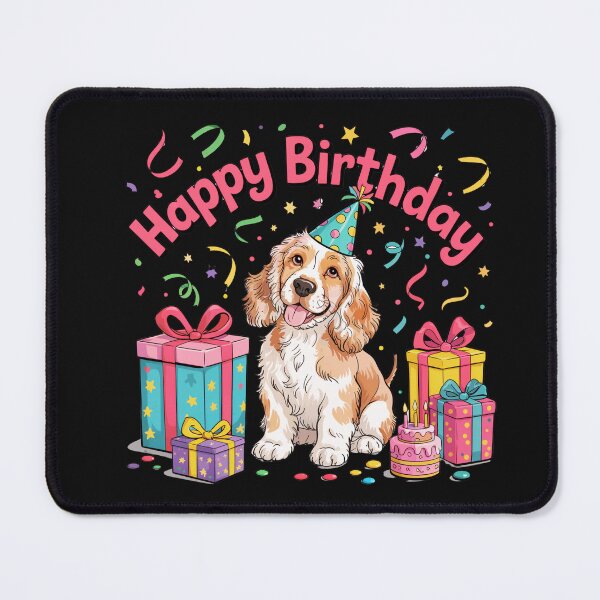 Item preview, Cocker Spaniel Birthday designed and sold by TheAnimalZ00.
