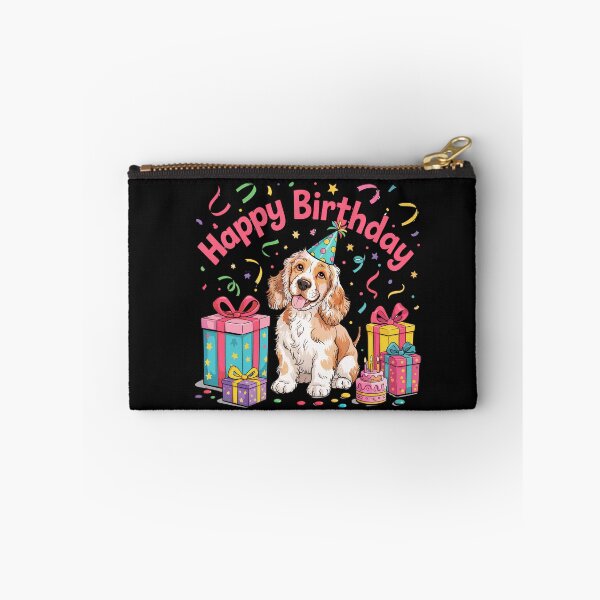 Item preview, Cocker Spaniel Birthday designed and sold by TheAnimalZ00.