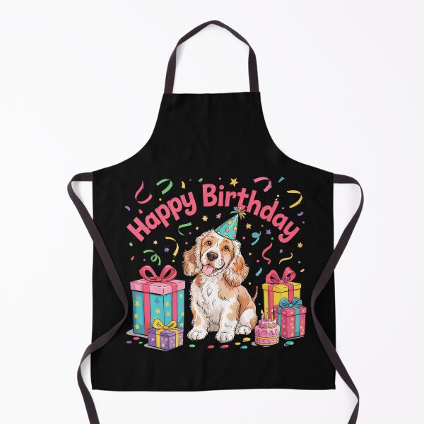 Item preview, Cocker Spaniel Birthday designed and sold by TheAnimalZ00.