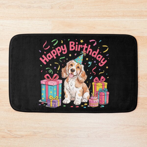 Item preview, Cocker Spaniel Birthday designed and sold by TheAnimalZ00.