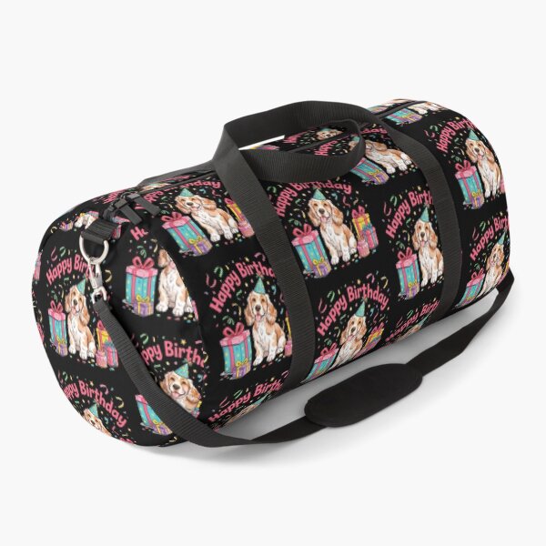 Item preview, Cocker Spaniel Birthday designed and sold by TheAnimalZ00.