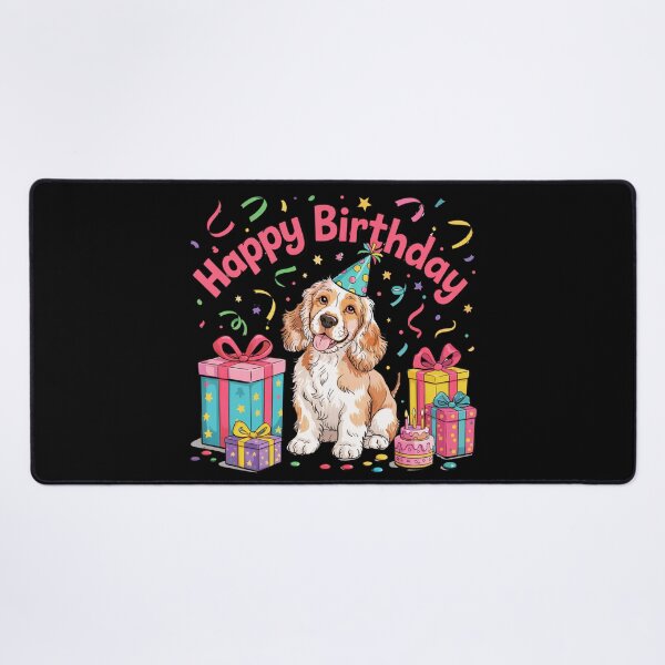 Item preview, Cocker Spaniel Birthday designed and sold by TheAnimalZ00.