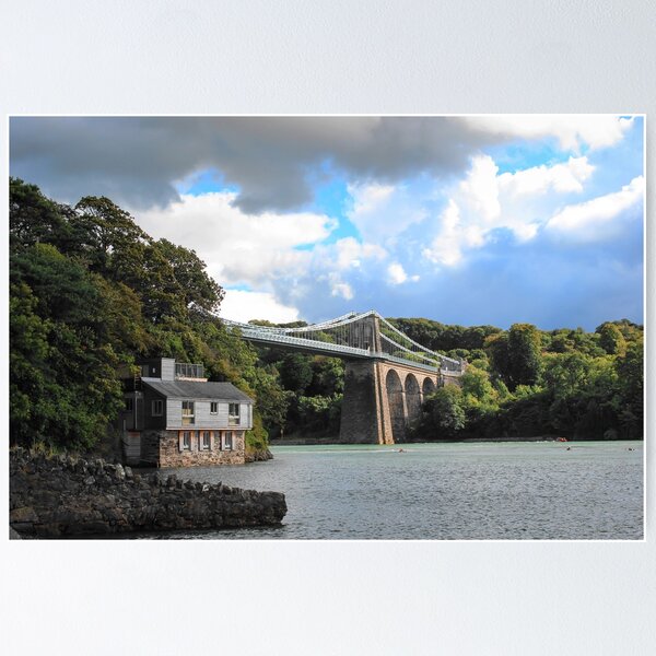 Item preview, Menai Bridge designed and sold by Tina  Townhill.