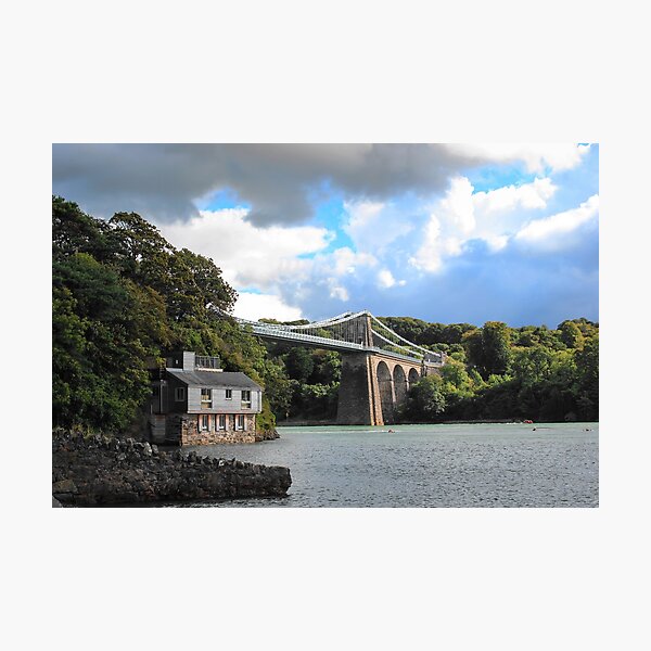Item preview, Menai Bridge designed and sold by Tina  Townhill.