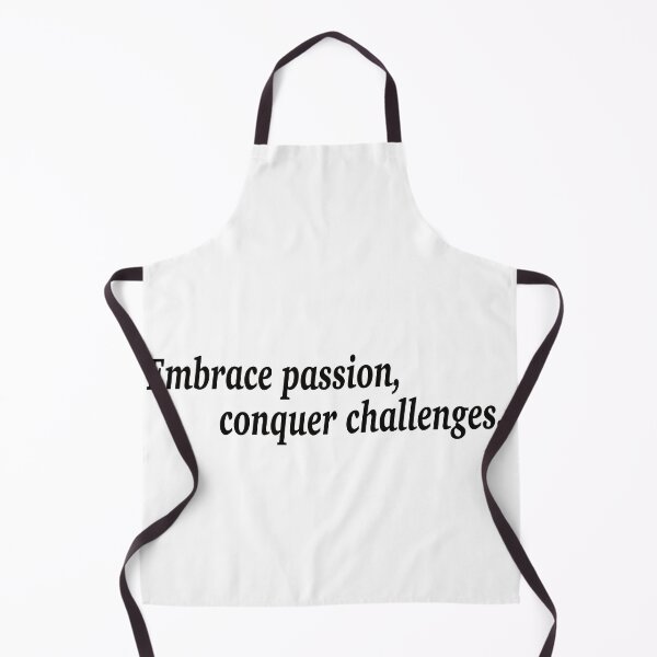 Item preview, Embrace passion, conquer challenges. designed and sold by fanzen69.
