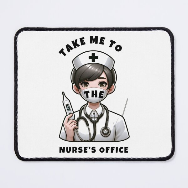 Item preview, Take me to the nurse's office designed and sold by FoxinhoSoumaila.