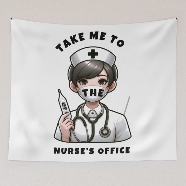 Item preview, Take me to the nurse's office designed and sold by FoxinhoSoumaila.
