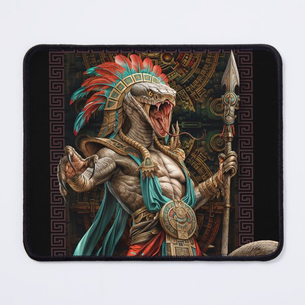Item preview, Aztec Cobra Warrior designed and sold by The Imaginarium of a Quirky Jose.