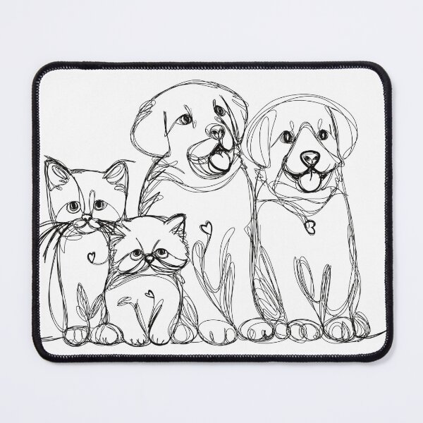 Item preview, Puppies and kittens hearts designed and sold by Mari.Mardi.