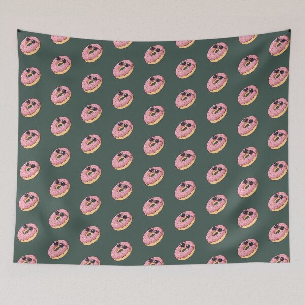 Artikelvorschau, Cooler Donut mit Sonnenbrille – Lustiges Sommer-Leckerli-Design für Naschkatzen entworfen und verkauft von ThatBBStore.