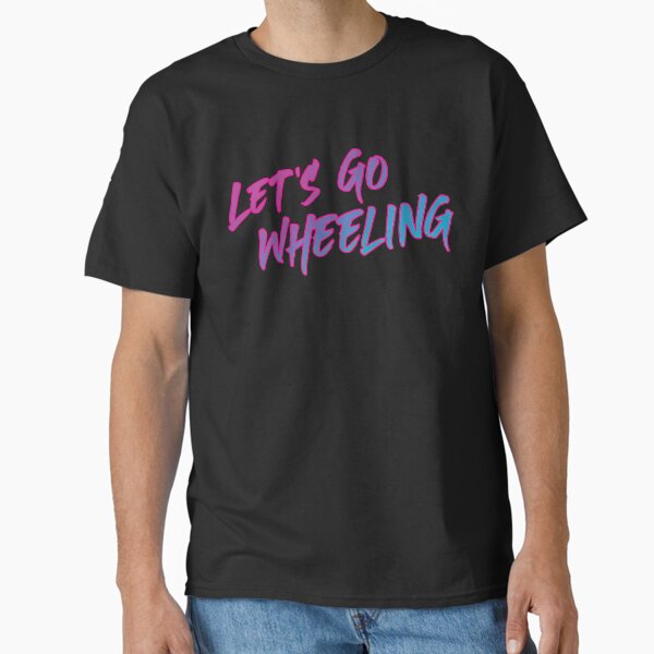 Item preview, Let's Go Wheeling (Pink to Teal) designed and sold by WheeledLyfe.