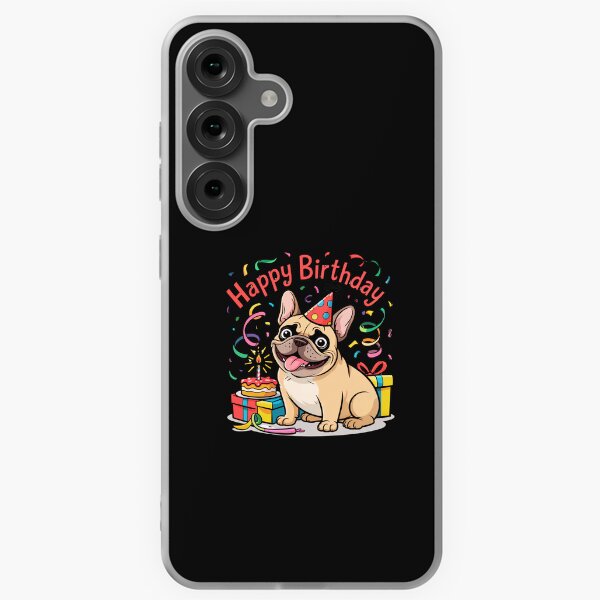 Item preview, French Bulldog Birthday designed and sold by TheAnimalZ00.