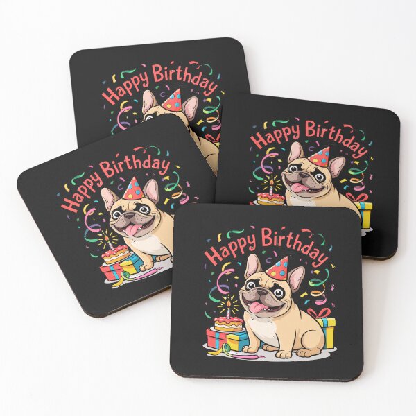 Item preview, French Bulldog Birthday designed and sold by TheAnimalZ00.