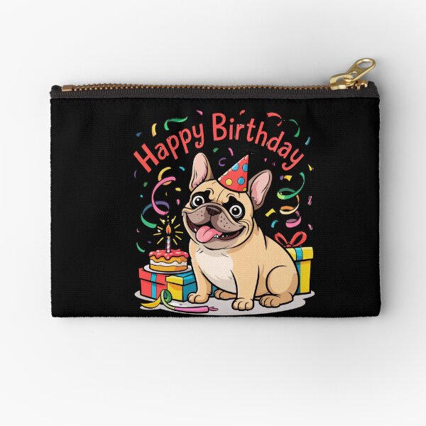 Item preview, French Bulldog Birthday designed and sold by TheAnimalZ00.