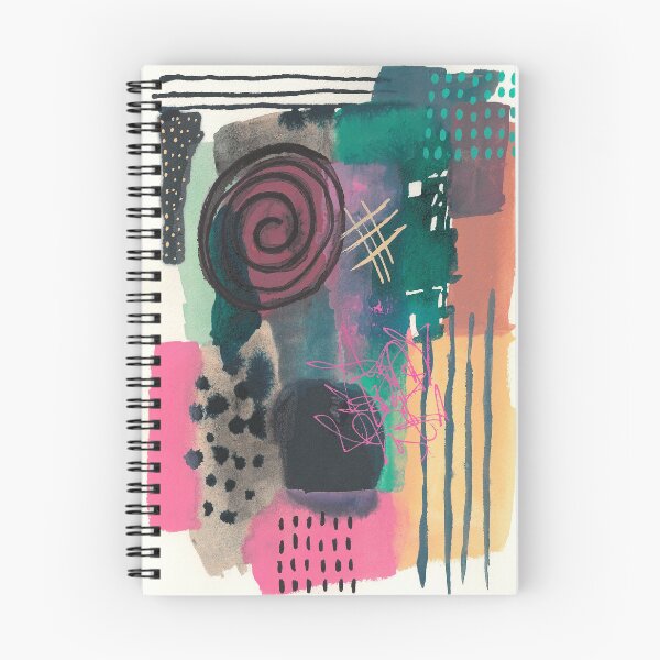 Item preview, Watercolor Abstract with Patterns designed and sold by ewartick1.