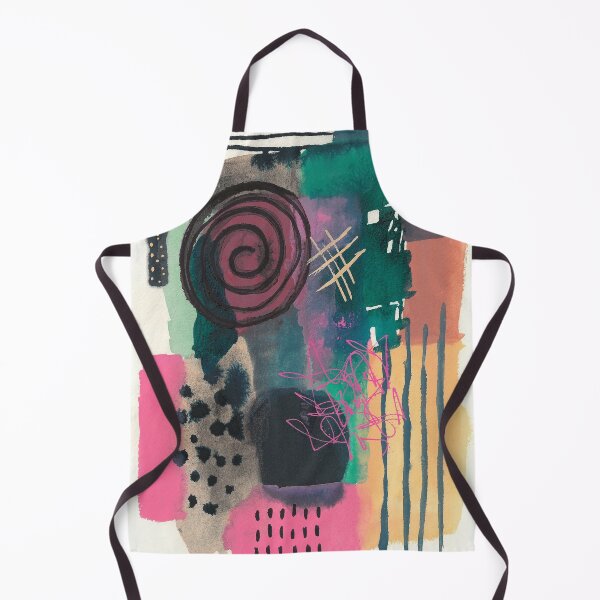 Item preview, Watercolor Abstract with Patterns designed and sold by ewartick1.