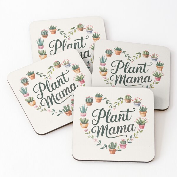 Item preview, Plant Mama designed and sold by Jollys-ArtShop.