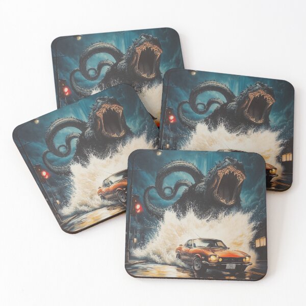 Item preview, Kraken Attack | Pacific Northwest Myth | Sea Monster Art | Kraken Art | PNW Style designed and sold by PacificNWGearCo.