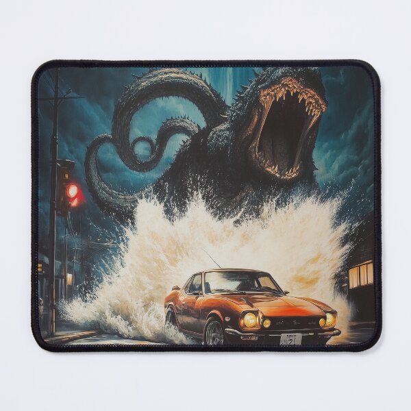 Item preview, Kraken Attack | Pacific Northwest Myth | Sea Monster Art | Kraken Art | PNW Style designed and sold by PacificNWGearCo.