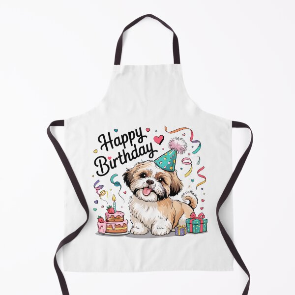 Artikelvorschau, Shih Tzu Geburtstag entworfen und verkauft von TheAnimalZ00.