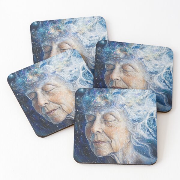 Item preview, COSMIC SERENITY designed and sold by ArtbyRolleen.