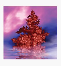 Red Tower Photographic Print