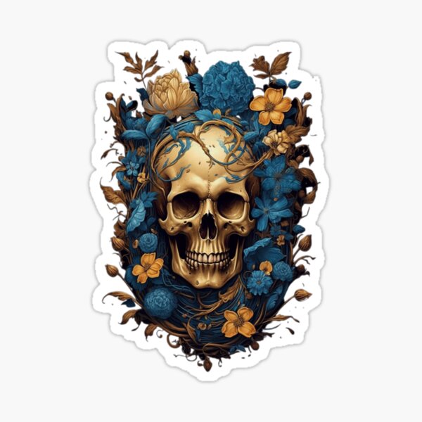 Aperçu de l'œuvre Requiem floral : la beauté enveloppée de décadence créée et vendue par vybedropstore.