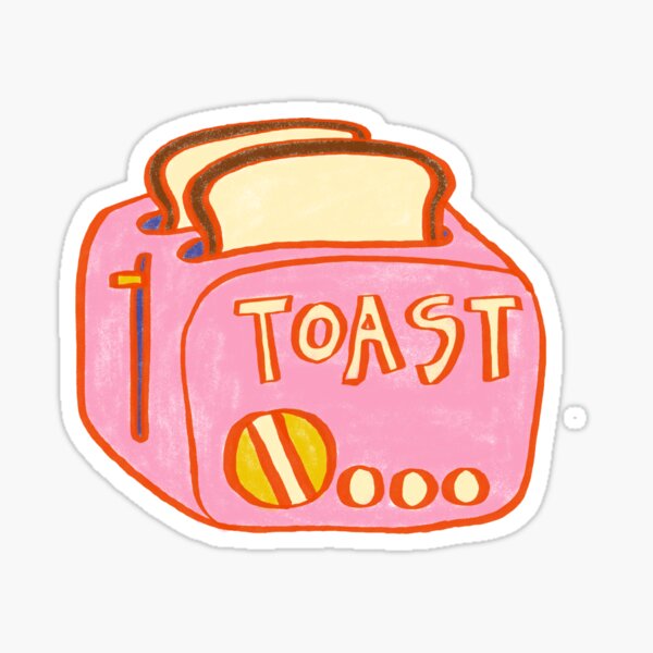 Item preview, Pink Toaster designed and sold by FebandJune.
