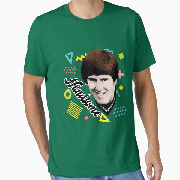 Item preview, Handsome Peter Football 80s Beardsley Tribute designed and sold by EugeniaBarrows.