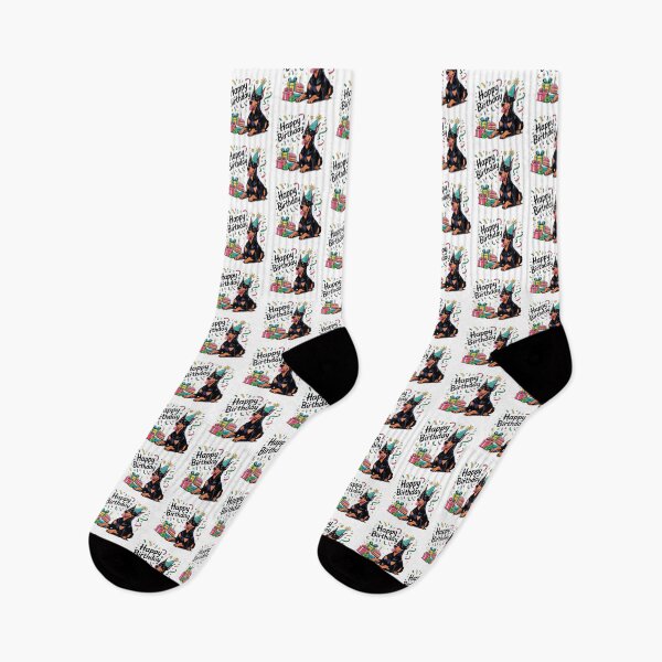 Item preview, Doberman Pinscher Birthday designed and sold by TheAnimalZ00.