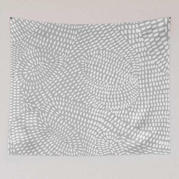 Item preview, Doodle Lines Zentangle Art Pattern designed and sold by Tetete.