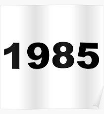 1985 the film Poster