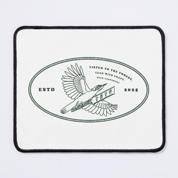 Item preview, Peck Carpentry_2_Green designed and sold by Thoughts.sat.