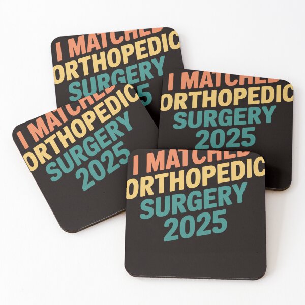 Item preview, I Matched Orthopedic Surgery 2025 Retro Medical Match Day T-Shirt designed and sold by MAKOPOKOShop.
