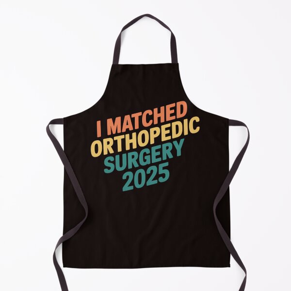 Item preview, I Matched Orthopedic Surgery 2025 Retro Medical Match Day T-Shirt designed and sold by MAKOPOKOShop.