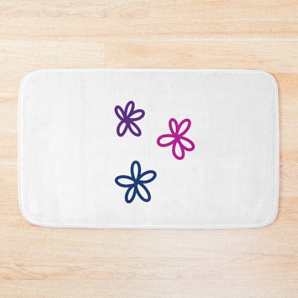 Item preview, subtle bisexual pride designed and sold by LeelaStickers.