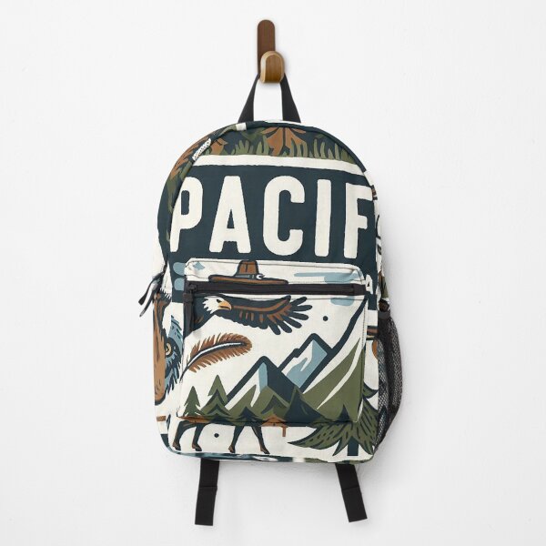 Item preview, The Great Outdoors | Pacific Adventure | Retro Camping | Outdoor Graphic| Pacific NW Gear Co designed and sold by PacificNWGearCo.