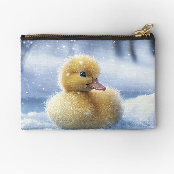 Item preview, Cute Winter Duckling designed and sold by Elisabeth Lucas.