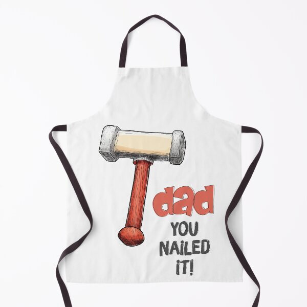 Item preview, Funny Comic Hammer Design for the Handyman Hero in Your Life- Dad, You Nailed It! designed and sold by FUNqoosh.