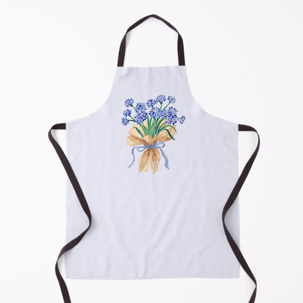 Item preview, Blue Bonnet Bouquet Purple Flower Watercolor designed and sold by Magnolia Valley Art.