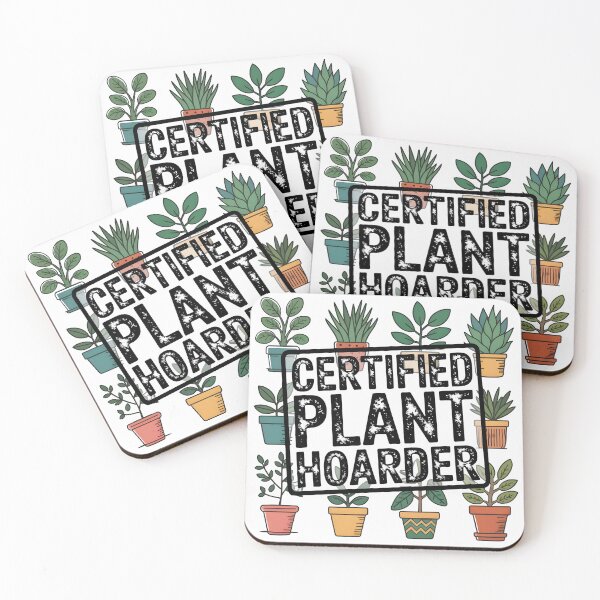 Item preview, Certified Plant Hoarder designed and sold by Jollys-ArtShop.
