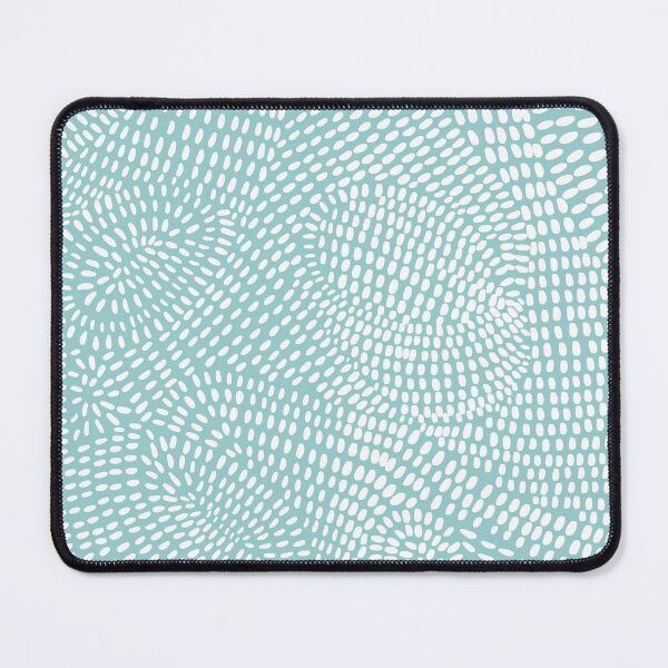 Item preview, Doodle Lines Zentangle Art Pattern White and Green designed and sold by Tetete.
