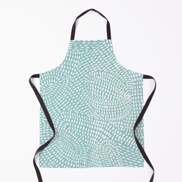 Item preview, Doodle Lines Zentangle Art Pattern White and Green designed and sold by Tetete.