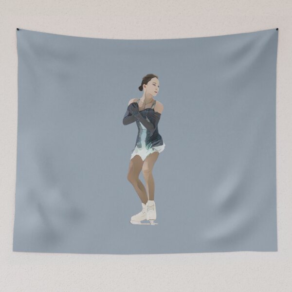 Item preview, Sofia Akateva SP 2022 - 2023 Art designed and sold by thatskatingshop.