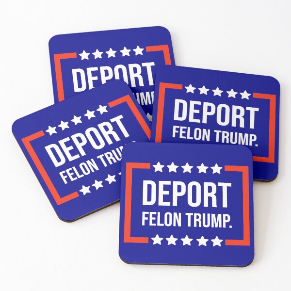 Item preview, Deport felon Trump  designed and sold by Rachel the Artist .