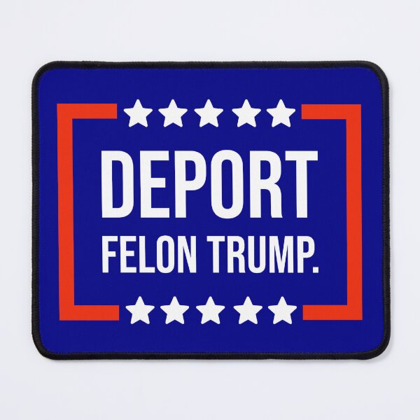 Item preview, Deport felon Trump designed and sold by Rachel the Artist .