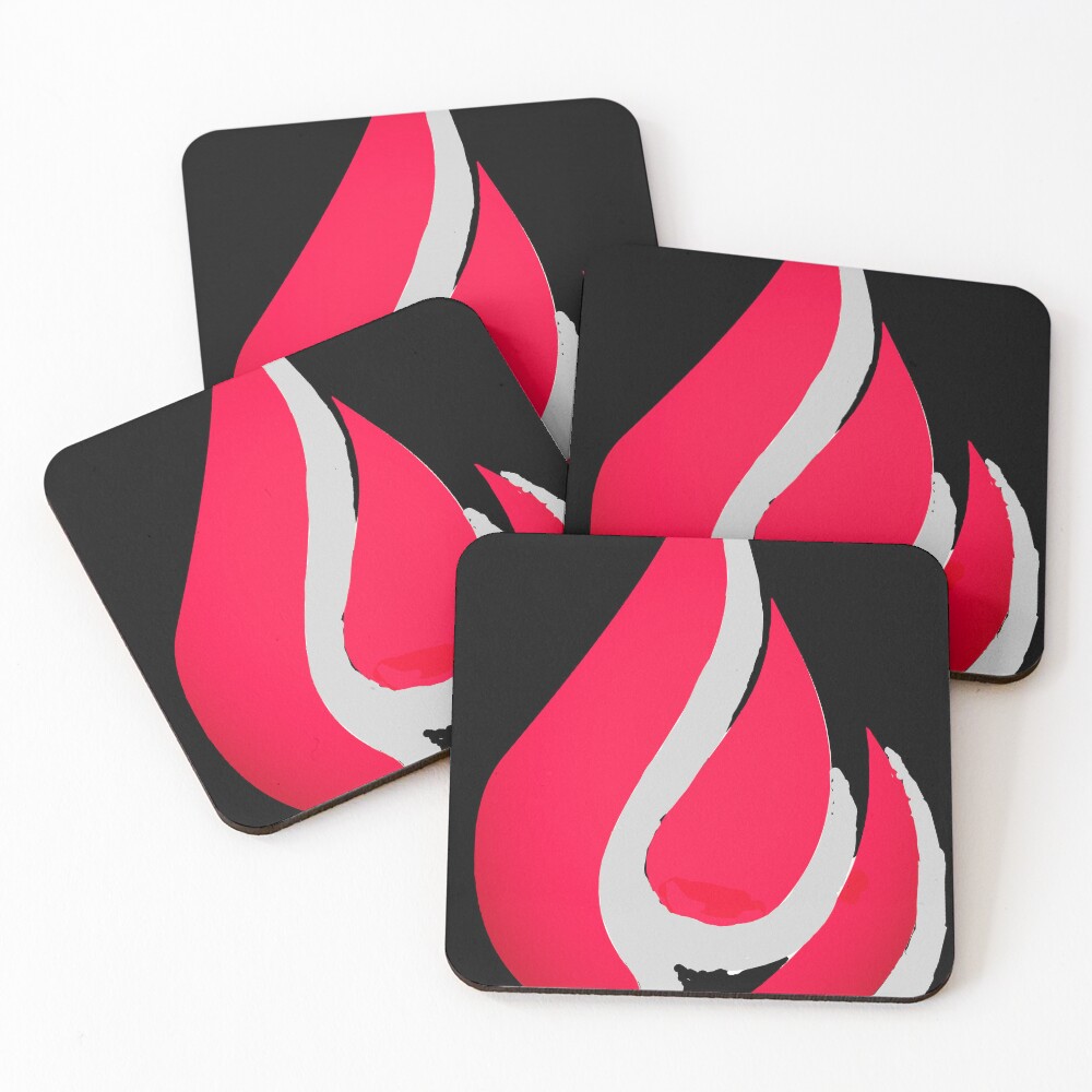 Item preview, Coasters (Set of 4) designed and sold by Bibi-Designs.